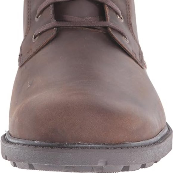 BRAND NEW Waterproof ROCKPORT SS PLAIN TOE BOOT A13715 sz 10.5 Women sz 8 Men - Picture 6 of 7